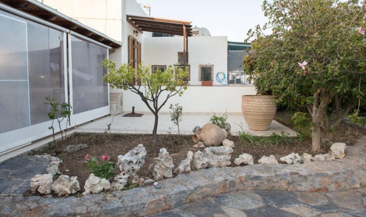 Kouremenos Beach House West 사이티아 외부 사진