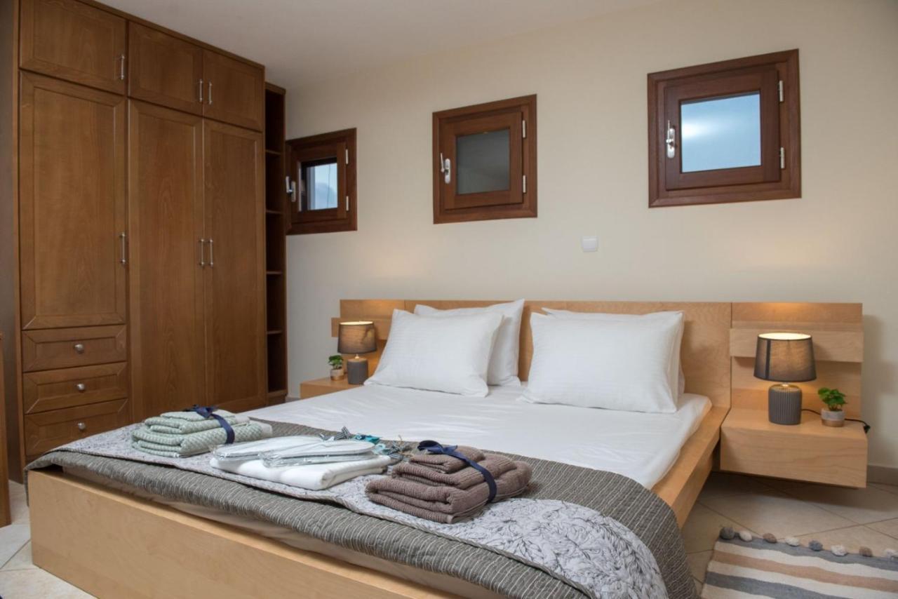 Kouremenos Beach House West 사이티아 외부 사진